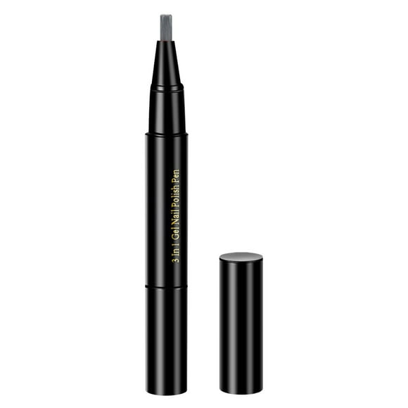 VOKE Stuff to Do Acrylic Nails at Home Brushes for Nail Decorations Nail Dip Tray 2 in 1 Formation Nail Tips Creation Push on Nails for Teens 20 Colors Collection Step Nail Gel Pen