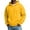 Yellow-A#250825aa, variant on Trgacdwlo Men Fleece Hoodies Fall Winter Fuzzy Hooded Sweatshirt Men Solid Color Long Sleeve Flannel Pullover Men with Pocket Red S