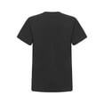 thumbnail image 2 of Lejafay Kids Boys Solid Color Short Sleeve Crewneck T-shirt Summer Casual Outdoor Sport Wear Tee Tops Black 100, 2 of 6