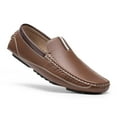 thumbnail image 4 of BURUDANI Men's Driving Moccasins Penny Loafers Slip on Loafer Shoes, 4 of 5