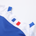 thumbnail image 6 of France Youth Boys Soccer Jerseys Outdoor Sports Kid Activewear Training Short Sleeve Kit Shirt Shorts Set, Blue M, 6 of 7
