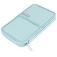thumbnail image 1 of Organizador de tarjetas, bolsa para pasaporte de viaje, bolsa para guardar tarjetas, porta pasaporte, respuesta rápida, 1 of 12