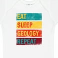 thumbnail image 4 of Inktastic Geologist Eat Sleep Geology Boys or Girls Baby Bodysuit, 4 of 5