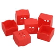 thumbnail image 1 of Uxcell Support de Craie de Billard Portable Accessoire de Table de Billard Rouge, 1 of 7