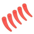thumbnail image 4 of Lawnmower Trimmer Blades, ABS Lawn Mower Blades  For Garden Red, 4 of 8