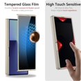 thumbnail image 4 of Funda YQODSZ para Samsung Galaxy Z Fold 7 con soporte para bolígrafos S y privacidad, 4 of 8