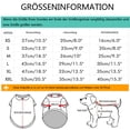 thumbnail image 2 of Apuakthei Camisetas de verano para perros pequeños, camisetas de tirantes a rayas transpirables, ropa de algodón suave con pelo, camiseta sin mangas para gatos y mascotas, camiseta básica para, 2 of 5
