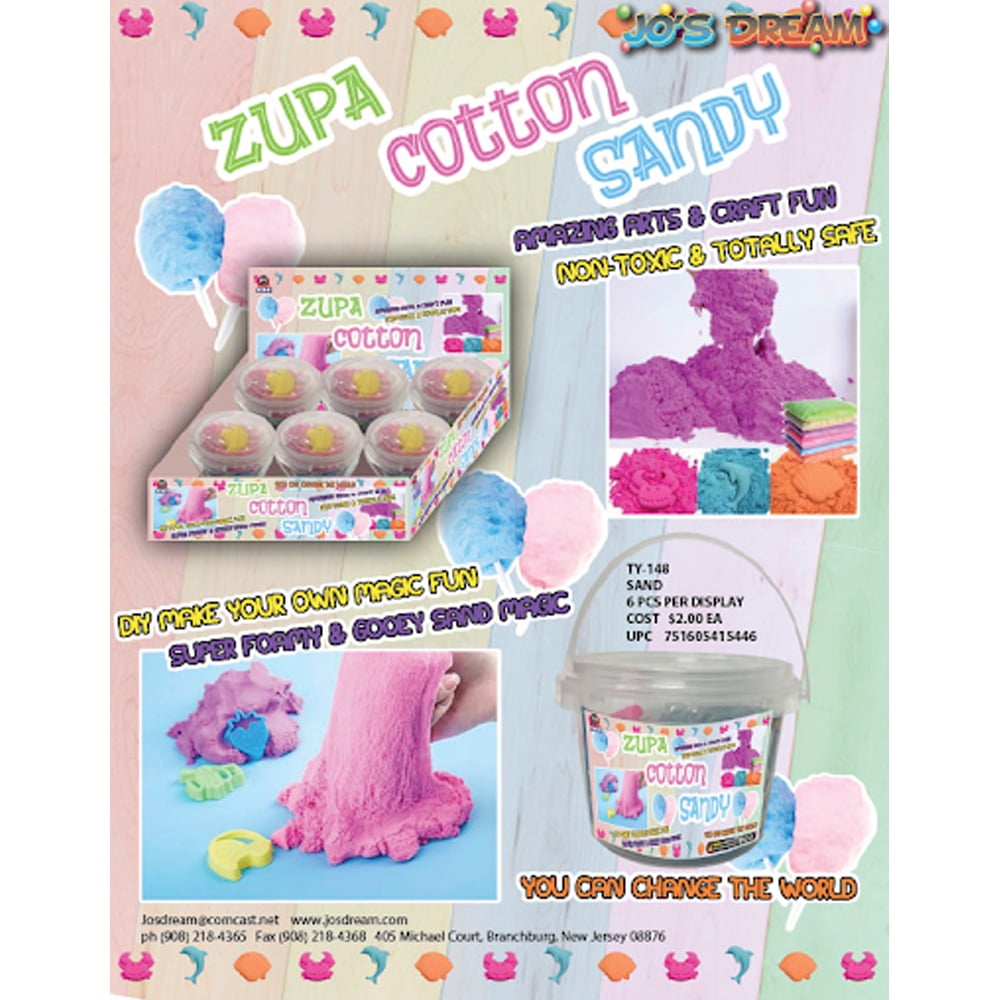Fluffy Puff Slime Putty Clay Funtok Foam 100g Big Can Kids Fun Toy UK Seller 65c 