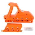 thumbnail image 2 of Gypsum Board Hand Planer, High Efficiency Secure and  Plasterboard Fast Cutter 3 Blades Design  for Dry Wall Softwood Plastic Trimming, 2 of 7