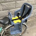 thumbnail image 1 of Child Bike Rear Seat, Safety Baby Carrier with Handrail for Toddlers, Grey, Size L, 1 of 1