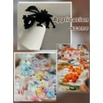 thumbnail image 6 of 1set 1 bundle Plush Sticks Polyester Stems with Iron Pipe Cleaners Craft Material White 300x13mm 100pcs/bundle, 6 of 6