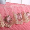 thumbnail image 3 of Small Outdoor Cover, Lace Ruffle Floral Washing Machine Dust Cover Protection Front Durable Soft Home, Protective Cover, 3 of 4