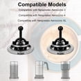 thumbnail image 4 of 2pcs Frother Whisk with Lid Cover Seal & Spring Ring, Milk Frother Replacement Parts Coffee Machine Accessories for Nespresso Aeroccino 3/4/Plus, 4 of 4