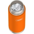 thumbnail image 5 of Thermos ICON Series Kid's Stainless Steel Spout Water Bottle, Orange, 18oz, 5 of 8