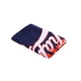 thumbnail image 4 of CHAPS Beach Towels Oversized Extra Large Cotton Velour Plush Premium Thick Soft Absorbent Skin Friendly - Plam Beach Tie-Dye Yellow - Size 35" x 66", 4 of 7