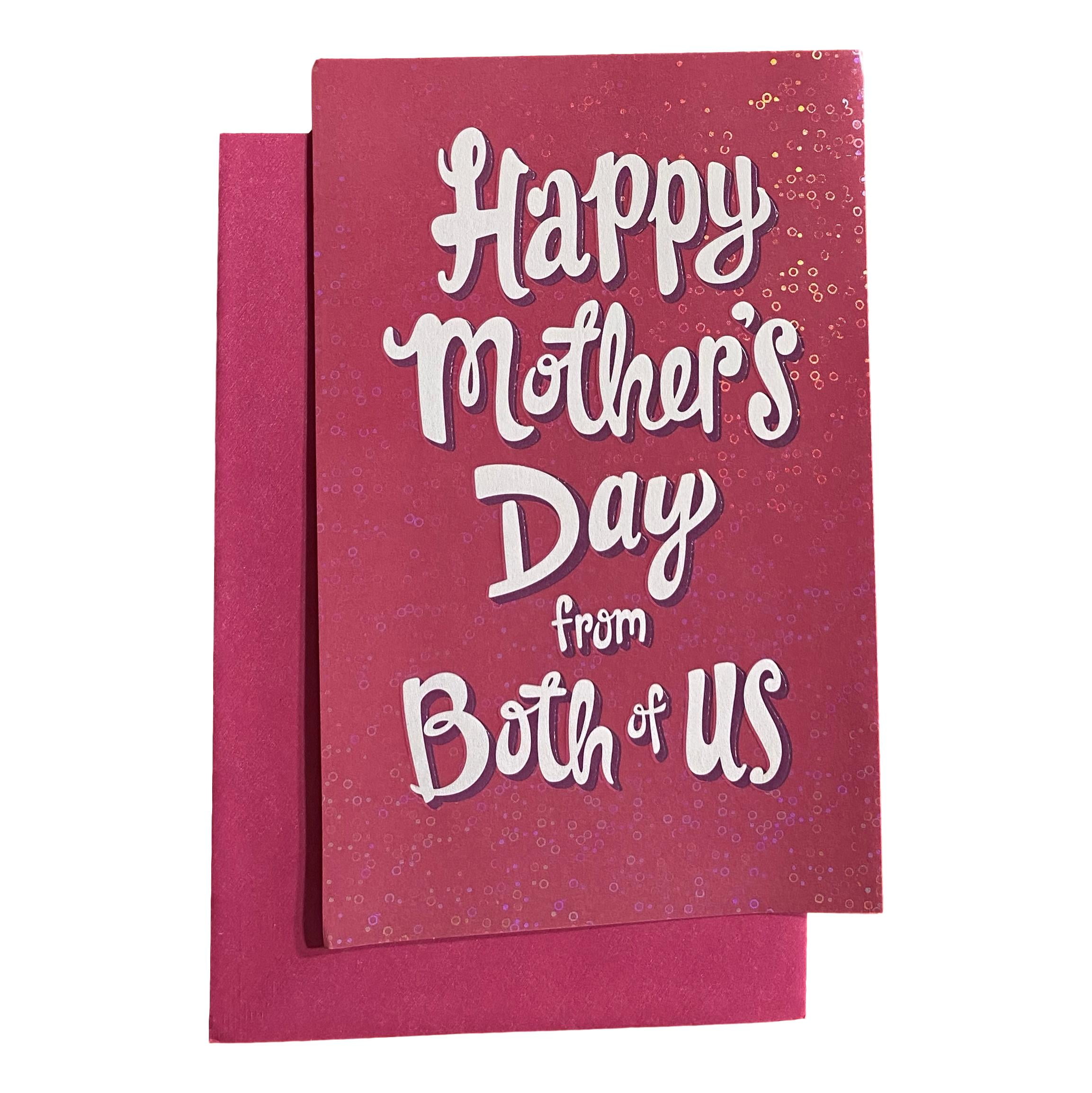 Daughter In Law Mothers Day Card Mother's Day Greeting Card - Happy Mother's Day From Both Of Us, From Son &  Daughter In Law, With Small Circles - Walmart.com