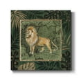thumbnail image 1 of Jungle Lion-Premium Gallery Wrapped Canvas - Ready to Hang, 1 of 3