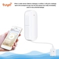thumbnail image 2 of Detector De Fugas De Agua Wifi Tuya, Alarma De Inundación Por Desbordamiento Para Amazon Alexa Para Google Home Advancent EL008891-00, 2 of 6