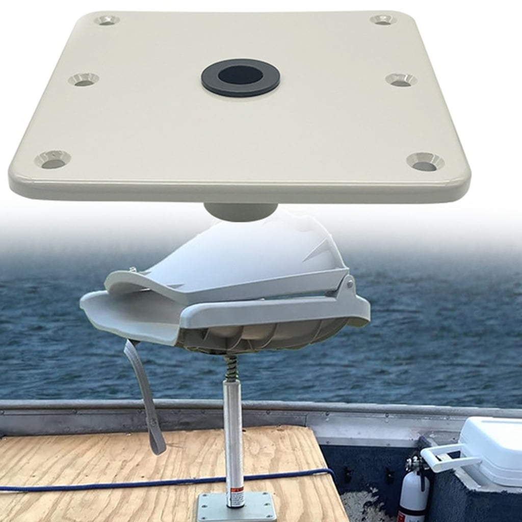 Corrosions Seating Pedestals Aluminum Alloy Suitable for Fishing and Watercrafts Canoes Outdoor and Marine Use