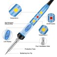 thumbnail image 7 of Soldering Iron Kit Electronics, SREMTCH 80W Digital LCD Adjustable Temperature Welding Tool, 7 of 7