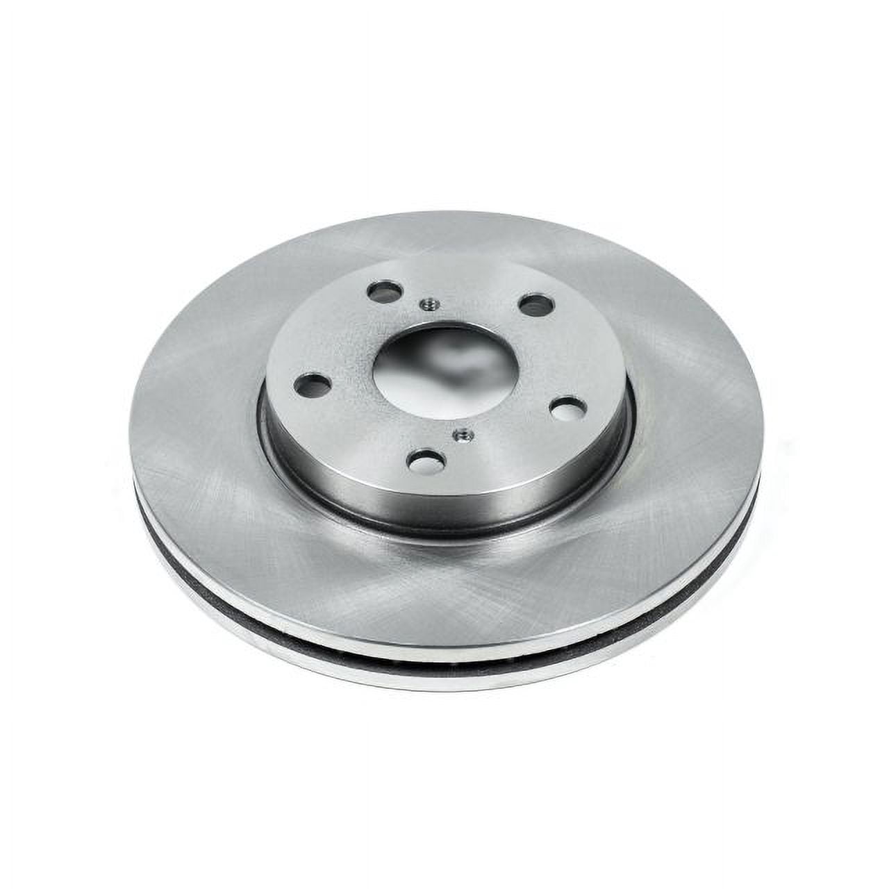 Power Stop Front One Stock Replacement Brake Rotor JBR714