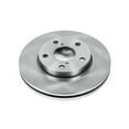 thumbnail image 2 of Power Stop Front One Stock Replacement Brake Rotor JBR714, 2 of 4
