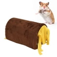 thumbnail image 1 of Guinea Pig Hideout Tube, Easy To Clean Comfortable Easy To Assemble Windproof Pet Hideout Tube Cage  For Guinea Pig For Chinchilla For, 1 of 8