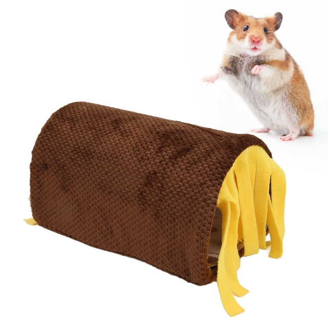 Guinea Pig Hideout Tube, Easy To Clean Comfortable Easy To Assemble Windproof Pet Hideout Tube Cage For Guinea Pig For Chinchilla For