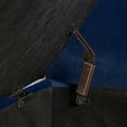 thumbnail image 5 of Royard Oaktree 52" Upholstered Storage Bench with Arms, Velvet Button-Tufted End of Bed Bench, Blue, 5 of 7