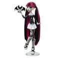 thumbnail image 2 of Monster High Reel Drama Draculaura Collector Doll in Black and White, Reproduction with Poster, 2 of 6