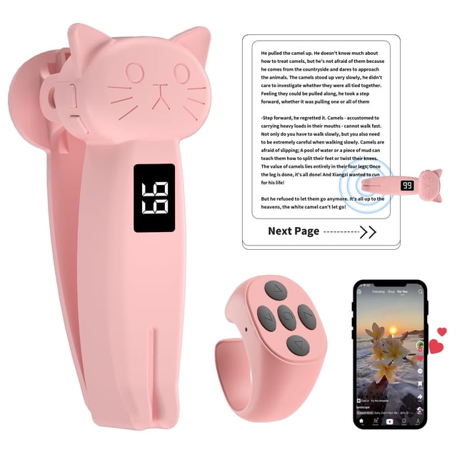 Ditimlci de control remoto Page Turner para Kindle Paperwhite Oasis Kobo