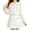 V55-White, variant on WhouRiu Girls Back To School Blouses Long Sleeve Solid Color Button Down Shirts Kids Comfortable Cute Casual Summer Ruffle Shirts,15-16 Years