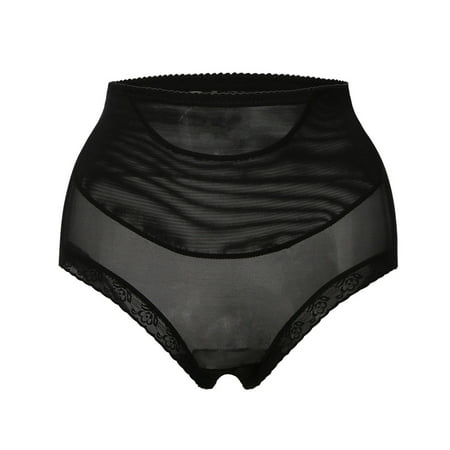 BLVB Shapewear Panties for Women High Waisted Body Shaper Butt Lifting Underwear Breathable Girdle Panty