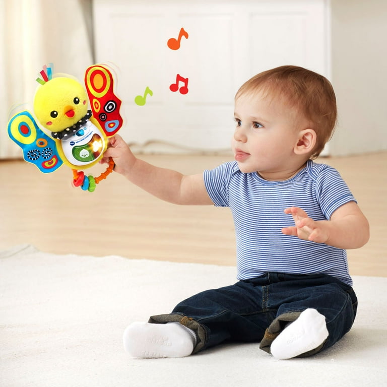 VTech Adora birdie Activity Rattle Baby Rattle with Lights and