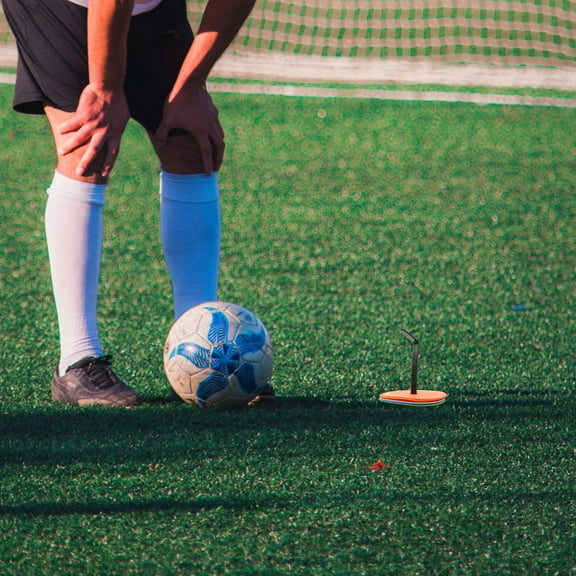 LEXSOMEO 1 Set Professional Football Training Marker Sign Dishes Outdoor Football Training Signs