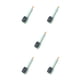 thumbnail image 1 of Naiovety Cepillo para zapatos de cerdas suaves, 2 uds., herramienta de limpieza de ropa multifuncional, cepillos líquidos de llenado Type2 NO2, 1 of 6