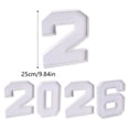 thumbnail image 2 of 2026 Wooden Number Charcuterie Board Set - 4PCS Fillable Food Trays for Graduation, New Year & Birthday Party Decor, 2 of 6
