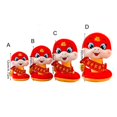 thumbnail image 3 of ZPAQI Stuffed Plush Toy Snake Chinese New Year Plush Toy Cartoon Fun Stuffed, 3 of 9