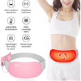 thumbnail image 2 of Portable Cordless Reless Heating Pad For Menstrual Period Cramps, Electric Waist Belt Device, 3 Heat Levels And 3 Vibration Massage Modes, Back Or B, 2 of 4