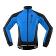 thumbnail image 5 of Jersey Men Cycle Jacket Waterproof Windproof Thermal Fleece Bike Jersey   Riding Running Autumn Winter Jacket Coat, 5 of 7