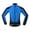 Black, variant on Jacket Men Cycle Jacket Waterproof Windproof Thermal Fleece Bike Jersey   Riding Running Autumn Winter Jacket Coat