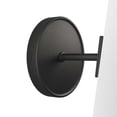 thumbnail image 3 of Modway Beacon 1-Light Metal and Glass Wall Sconce in Opal/Black, 3 of 7