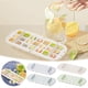thumbnail image 1 of mfyjkho Molde De 6 Agujeros Con Tapa, Fácil De Desmoldar, Para Refrigerador, Apto Para Alimentos, Ideal Para Bebidas, 1 Unidad, 1 of 4
