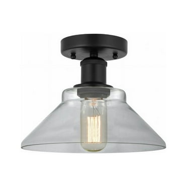 Innovations Lighting - Orwell - 1 Light Semi-Flush Mount In Industrial
