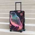 thumbnail image 6 of Susaid Bird 1 Print Elastic Washable Suitcase Cover with Hidden Zipper, Fits 18-32 Inch Luggage for Protection During Travel-Large, 6 of 7