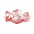 thumbnail image 2 of Resin Cabochons with Shell Chip Candy Imitation Food Mixed Color 13x24x10mm, 2 of 3