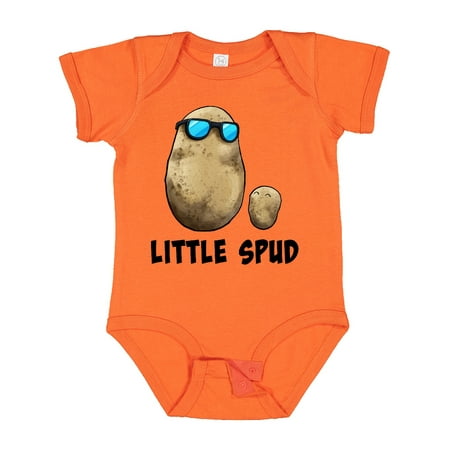 

Inktastic Little Spud Potato Father and Child Gift Baby Boy or Baby Girl Bodysuit