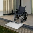 thumbnail image 7 of Yeshouse Threshold Ramps for Doorways, Rise Aluminum Wheelchair Ramp, 700LB Capacity Door Threshold Ramp for Mobility Devices, Bikes, and Strollers, 7 of 7
