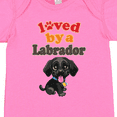 thumbnail image 4 of Inktastic Labrador Retriever Dog Black Lab Boys or Girls Baby Bodysuit, 4 of 5