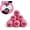 Pink, variant on The Dog's Balls, Dog Tennis Balls, 12-Pack Orange, 2.5 Inches Diameter Dog Toy, Strong Dog & Puppy Ball for Training, Play, Exercise & Fetch